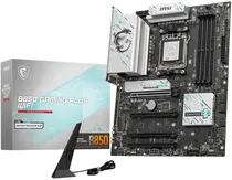 Placa Mãe MSI B850 Gaming Plus Wifi AM5/ 4XDDR5/ M.2/ PCI-e/ DP/ USB-C/ SATA