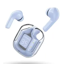 Fone de Ouvido Sem Fio Ultrapods Max Wireless com Bluetooth 5.3 - Azul Claro