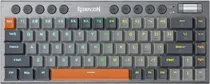Teclado Gaming Mecânico Redragon Horus Se K609-RGB-Pro 2.4GHZ BT (Inglês) Switch Vermelho