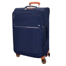 Mala Verage Rpet+Pu Antirrisco 67X43X26 CM. Azul