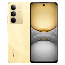 Celular Realme C75 RMX3941 128GB / 8GB Ram / Dual Sim / NFC / Tela 6.72 / 50MP - Gold (Anatel)