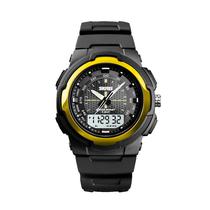 Relogio Masculino Skmei Black/Gold