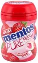 Mentos Chewing Gum Pure Fresh Strawberry (34 Unidades de 68G)