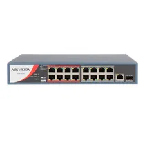 Hub Hikvision 16P Poe DS-3E0318P-e/M(C) 10/100MBPS
