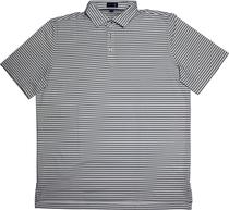 Outlet Camiseta Polo Stitch 3806 Masculina - Branco/Verde