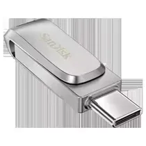 Pendrive Sandisk Ultra Dual Drive 64GB USB-C/USB 3.0 - SDDDC4-064G-G46