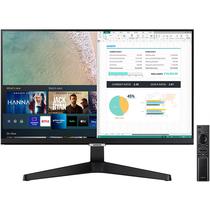 Monitor LED Smart Samsung LS24AM506NLXZP de 24" FHD HDMI/USB/60HZ - Preto