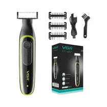 Afeitadora Voyager V-017 Recargable Black