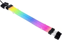 Cabo de Extensão RGB Lian Li Strimer Plus V2 8PIN 300MM - PW8-PV2