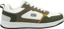 Tênis Ecko Unltd EK-EDING-H1B White/Olive - Masculino