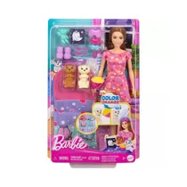 Kit de Juego Mattel Barbie Slumber Party Playset HXN01