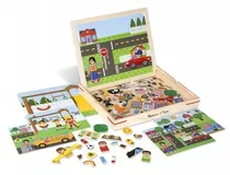 Jogo de Magnético Imagens de Madeira Melissa & Doug 19918