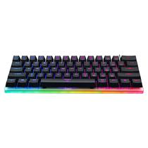 Teclado Mecanico Redragon K605 Alien Gigante RGB Sem Fio  Preto