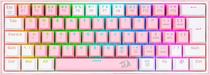 Teclado Gaming Redragon Fizz Rainbow K617-R (Ingles com Fio) Switch Azul