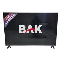 Smart TV LED de 50" BAK BK-50S 4K HDMI/Android - Preto