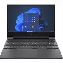 Notebook HP Victus 15-FA1029NR, Intel Core i5-12450H 2.00HZ (4.40GHZ), 8GB Ram, 512GB SSD, Tela 15.6" Full HD Ips 144HZ, Geforce RTX2050 4GB, Windows 11 Home, Inglês, Cinza