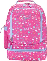 Mochilla Escolar Bentgo Kids Prints 2-IN-1 Backpack & Lunch Bag - Bgbkpak-Rbo