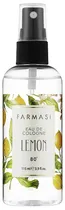 Colônia Farmasi Lemon Edc 115ML - Unissex