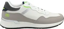 Tênis Ecko Unltd EK-NIN-H1B White/Grey/Navy - Masculino