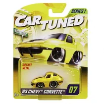 Mga Entertainment Car Tuned S1 1963 Chevy Corvette Muscle 51371