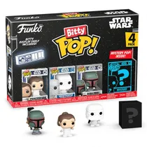 Funko Bitty Pop Star Wars Empire Princess Leia 4PACK 83669