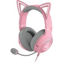 Fone Razer Kraken Kitty V2 c/Micr USB RGB Quartz