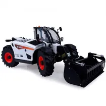 Trator U.Hobbies 1/32 Bobcat TI38.70 HF WHT UH5215