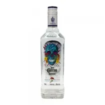 Tequila José Cuervo Prata Edição Limitada Caveira Garrafa 750ML