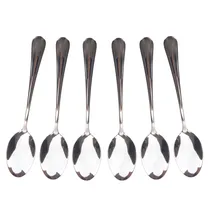 Set de Cucharas Inox 6PCS 21CM