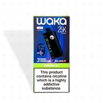 Waka Vaper Desechable KA25 25K Pistachio Ice