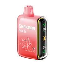Vaper Descartável Geekbar 15000 Pulse Sour Apple Blow Pop
