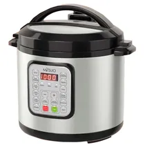Panela de Pressão Elétrica Mitsuo Digital 5L 110V 900W