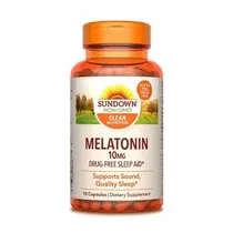 Melatonina 10MG Sundown 90 Cápsulas