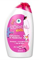 Shampoo L'Oreal Kids Franbuesa 3 Em 1 265ML