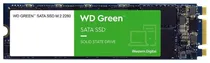 SSD Interno WD Green 480GB SATA 2280 M.2 - WDS480G3G0B