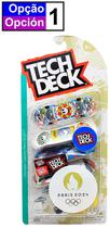 Tech Deck Paris 2024 Spin Master - 6028815 (Diversos)