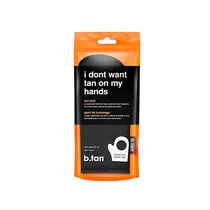 B.Tan Gant de Bronzage Taille