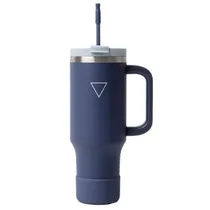 Copo Térmico Hydrate com Canudo 1.183ML Azul