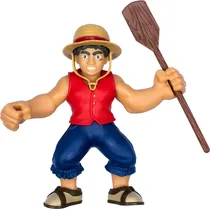 Boneco Luffy Heroes Of Goo Jit Zuu One Piece Moose - 42836