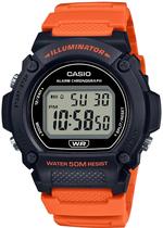 Relogio Masculino Casio Digital W-219H-4AVDF