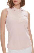 Camiseta Polo Sem Manga Tommy Hilfiger WW0WW41794 TJQ - Feminina