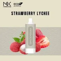 Maskking Eco Ammo Cartidge Strawberry Lychee 5000 Puffs