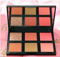 Rude Paleta de Sombras Courageous Blush