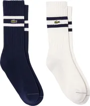 Meias Lacoste RA6842 23HHW - Masculino (2 Pares)