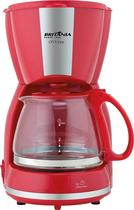 Cafeteira Britania CP15 Inox 15 Xicaras Vermelho 220V-50/60HZ