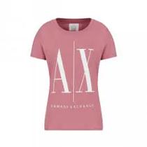 Armani Exchange Remera 8NYTCX YJG3Z Femenino (T) M Rose Shade