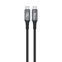 Cabo 4LIFE USB-C / USB-C (FL240U4GY) 1 Metro / 240W - Gray