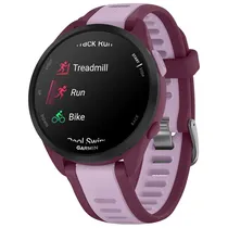 Relogio Garmin Forerunner 165 Music - Rosa (010-02863-33)