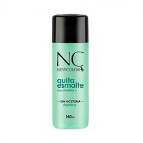 Removedor de Esmalte New Color com Vitamina A Sem Acetona 140ML