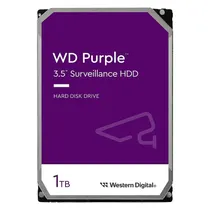 HD Western Digital Purple Surveillance 3.5" 1TB SATA 3 5400PRM - WD11PURZ